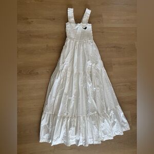 Abercrombie and Fitch White Dress